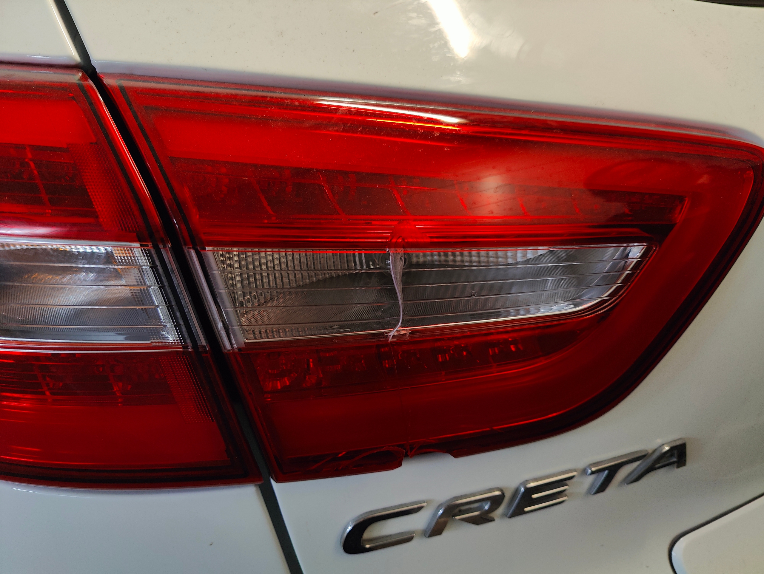 Осмотр Hyundai Creta 2020 г.в. 23.025 км.